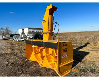 Fair Mfg 848C PTO Snowblower 8’ Working Width Snowblowers