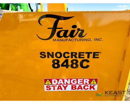 Fair Mfg 848C PTO Snowblower 8’ Working Width Snowblowers