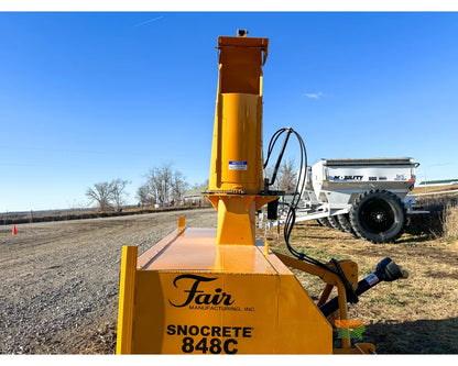 Fair Mfg 848C PTO Snowblower 8’ Working Width Snowblowers