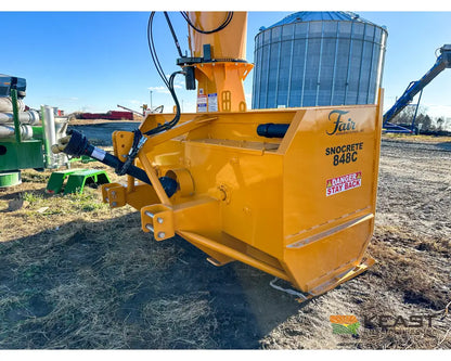 Fair Mfg 848C PTO Snowblower 8’ Working Width Snowblowers