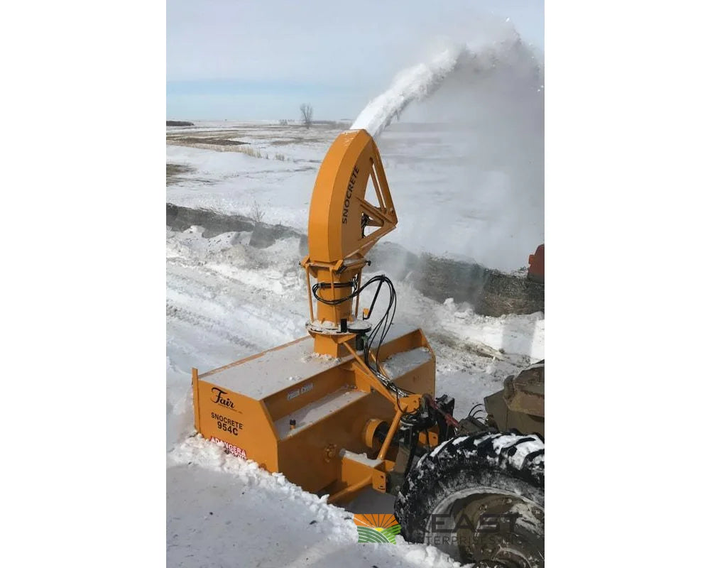 Fair Mfg 954C PTO Snowblower 9’ Working Width Snowblowers