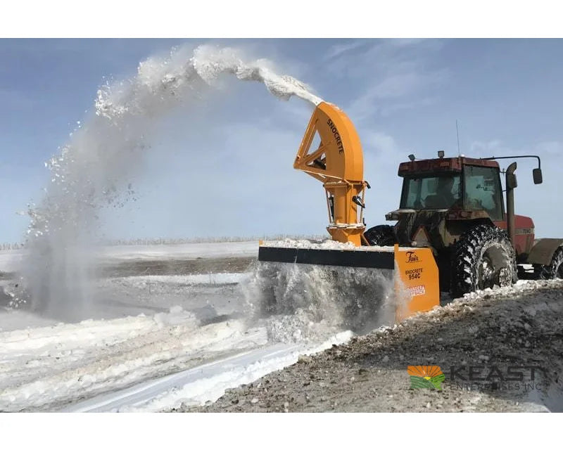 Fair Mfg 954C PTO Snowblower 9’ Working Width Snowblowers