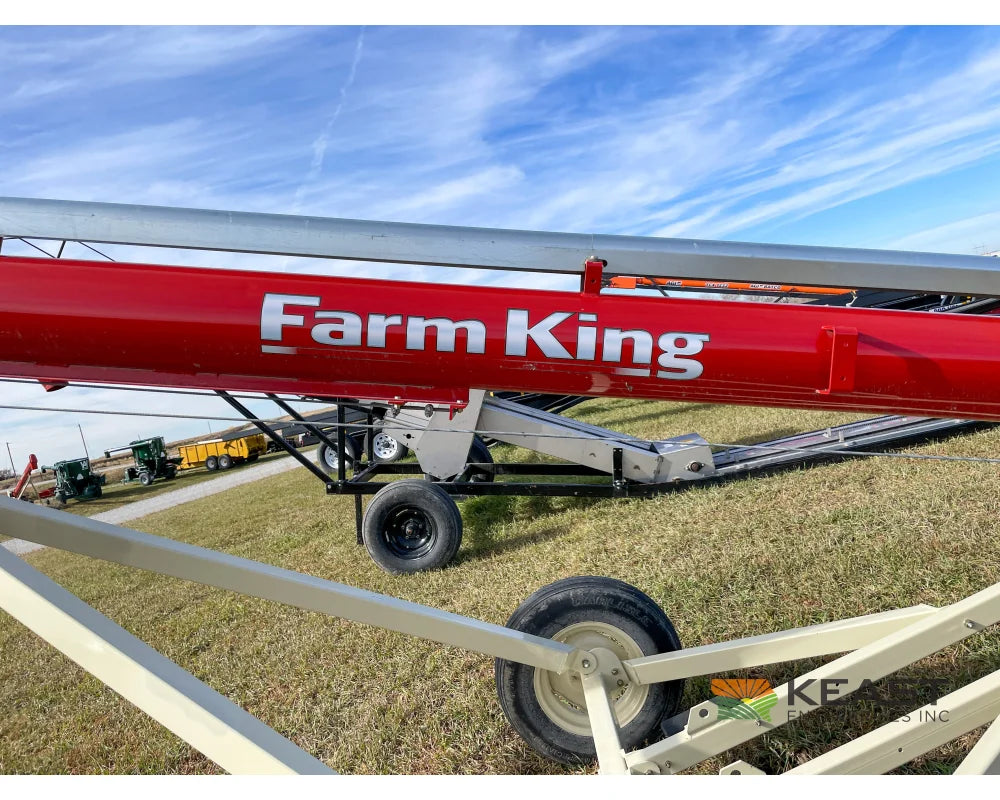 Farm King 1031 Auger - 10’’ x 31’ Cage Style Intake Augers