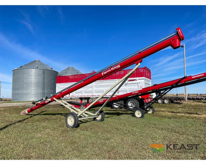 Farm King 1036 Auger 10’’ x 36’ Cage Style Intake Augers