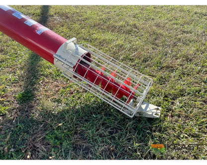 Farm King 1036 Auger 10’’ x 36’ Cage Style Intake Augers