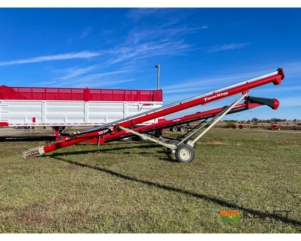 Farm King 1036 Auger 10’’ x 36’ Cage Style Intake Augers