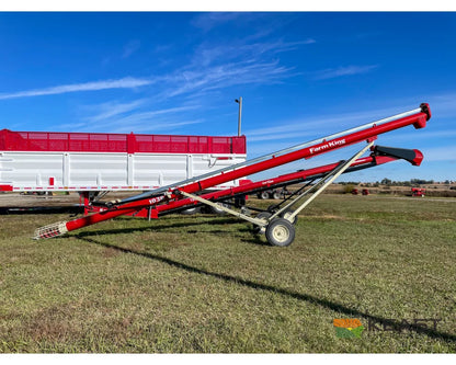 Farm King 1036 Auger 10’’ x 36’ Cage Style Intake Augers