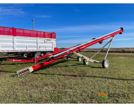 Farm King 1036 Auger 10’’ x 36’ Cage Style Intake Augers