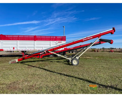 Farm King 1036 Auger 10’’ x 36’ Cage Style Intake Augers