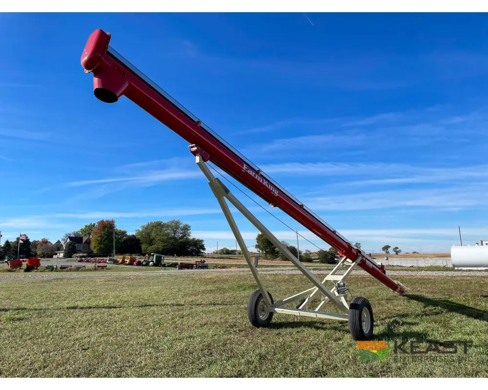 Farm King 1036 Auger 10’’ x 36’ Cage Style Intake Augers