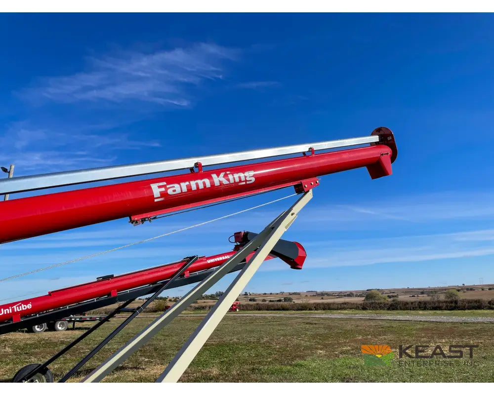 Farm King 1036 Auger 10’’ x 36’ Cage Style Intake Augers