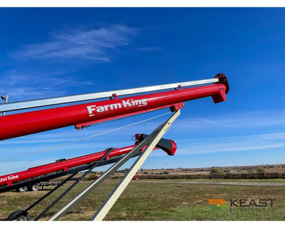 Farm King 1036 Auger 10’’ x 36’ Cage Style Intake Augers