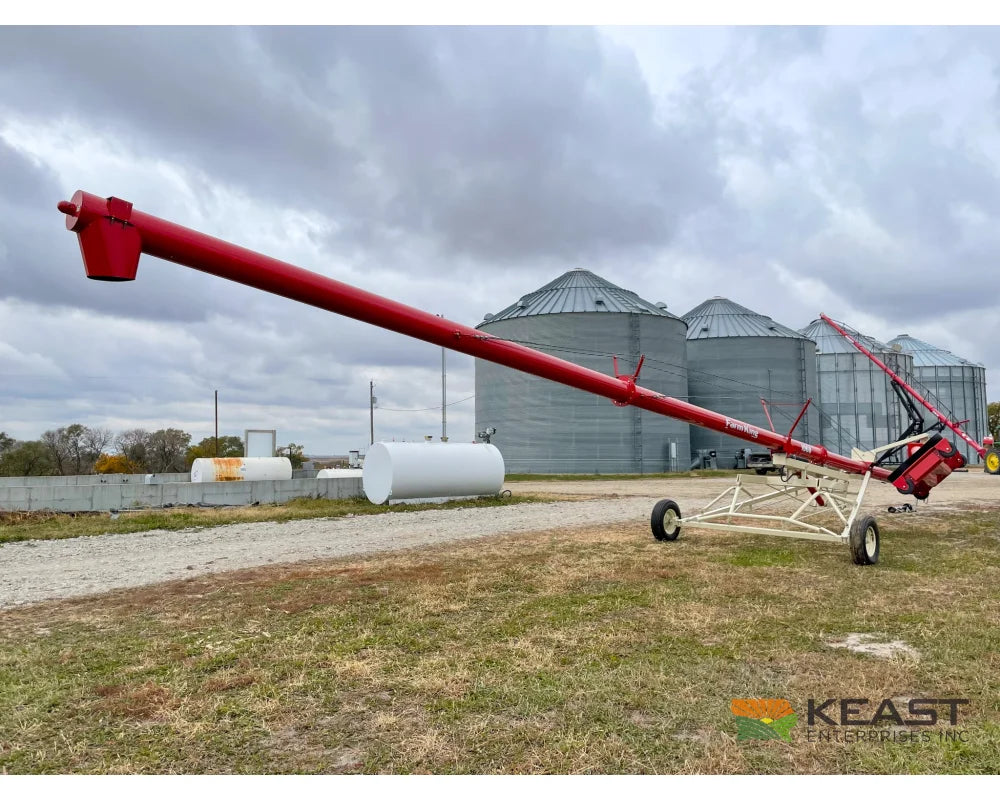Farm King 1060 Auger 10’’ x 60’ Manual Swingaway Intake Scissor Lift Augers