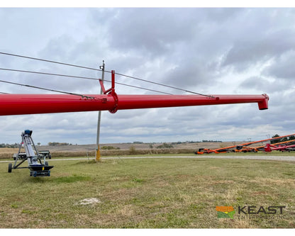 Farm King 1060 Auger 10’’ x 60’ Manual Swingaway Intake Scissor Lift Augers