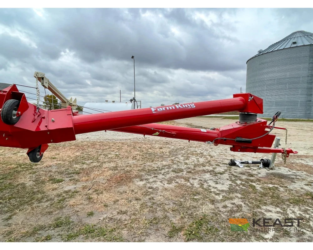 Farm King 1060 Auger 10’’ x 60’ Manual Swingaway Intake Scissor Lift Augers