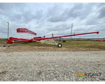 Farm King 1060 Auger 10’’ x 60’ Manual Swingaway Intake Scissor Lift Augers