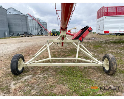 Farm King 1060 Auger 10’’ x 60’ Manual Swingaway Intake Scissor Lift Augers