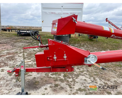 Farm King 1060 Auger 10’’ x 60’ Manual Swingaway Intake Scissor Lift Augers