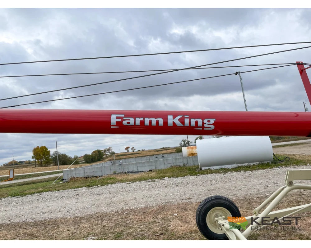 Farm King 1060 Auger 10’’ x 60’ Manual Swingaway Intake Scissor Lift Augers