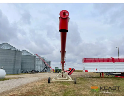 Farm King 1060 Auger 10’’ x 60’ Manual Swingaway Intake Scissor Lift Augers