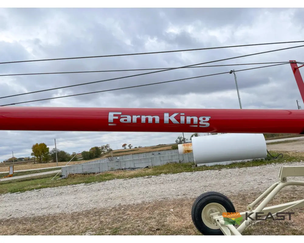 Farm King 1060 Auger 10’’ x 60’ Manual Swingaway Intake Scissor Lift Augers
