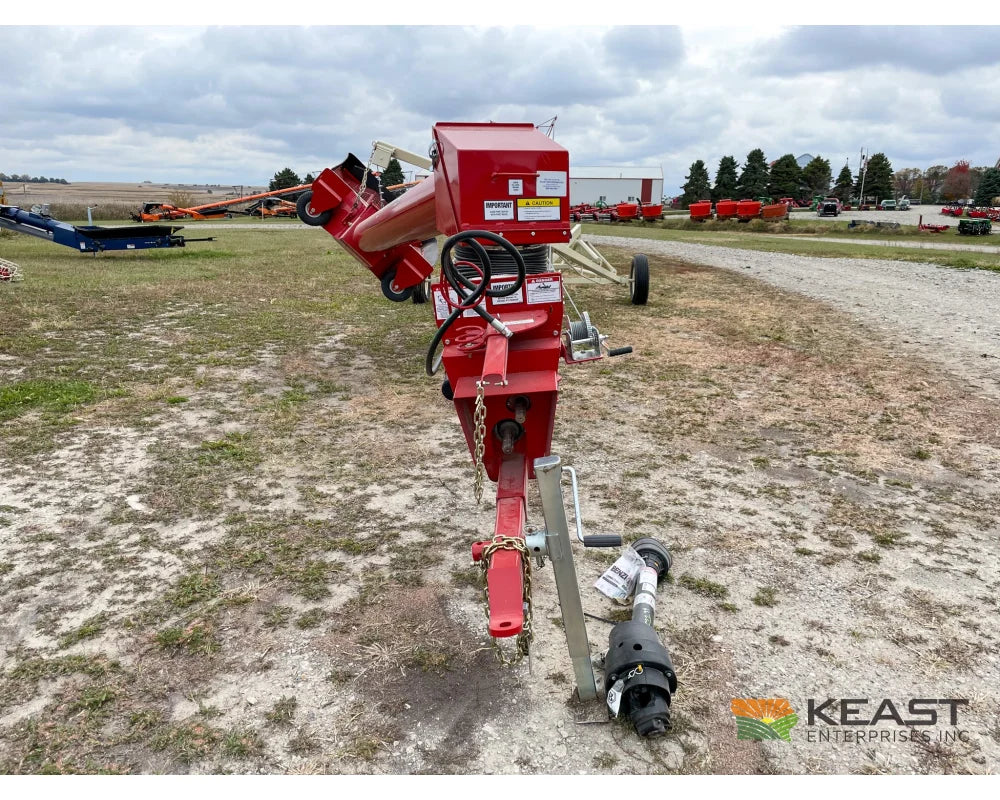 Farm King 1060 Auger 10’’ x 60’ Manual Swingaway Intake Scissor Lift Augers