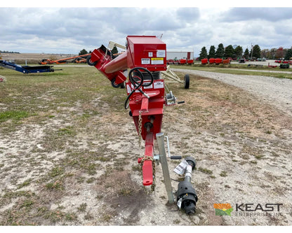 Farm King 1060 Auger 10’’ x 60’ Manual Swingaway Intake Scissor Lift Augers