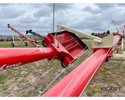 Farm King 1060 Auger 10’’ x 60’ Manual Swingaway Intake Scissor Lift Augers