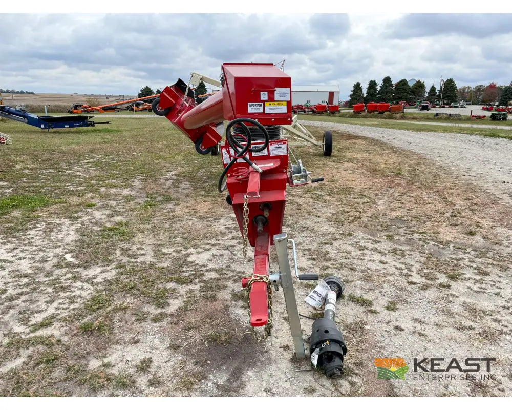 Farm King 1060 Auger 10’’ x 60’ Manual Swingaway Intake Scissor Lift Augers