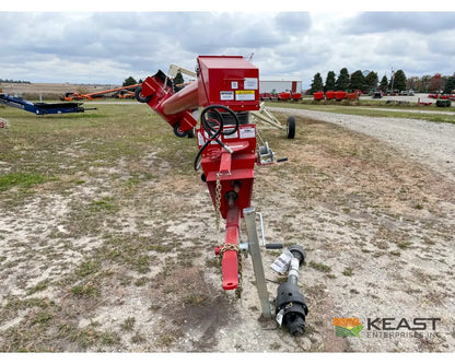 Farm King 1060 Auger 10’’ x 60’ Manual Swingaway Intake Scissor Lift Augers
