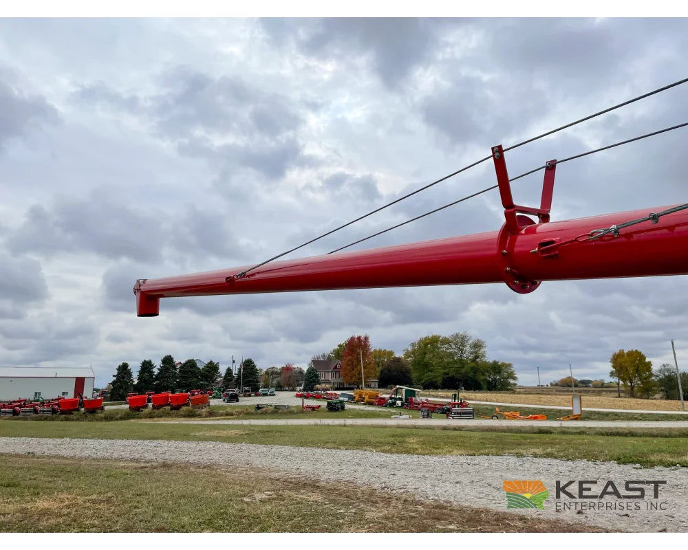Farm King 1060 Auger 10’’ x 60’ Manual Swingaway Intake Scissor Lift Augers