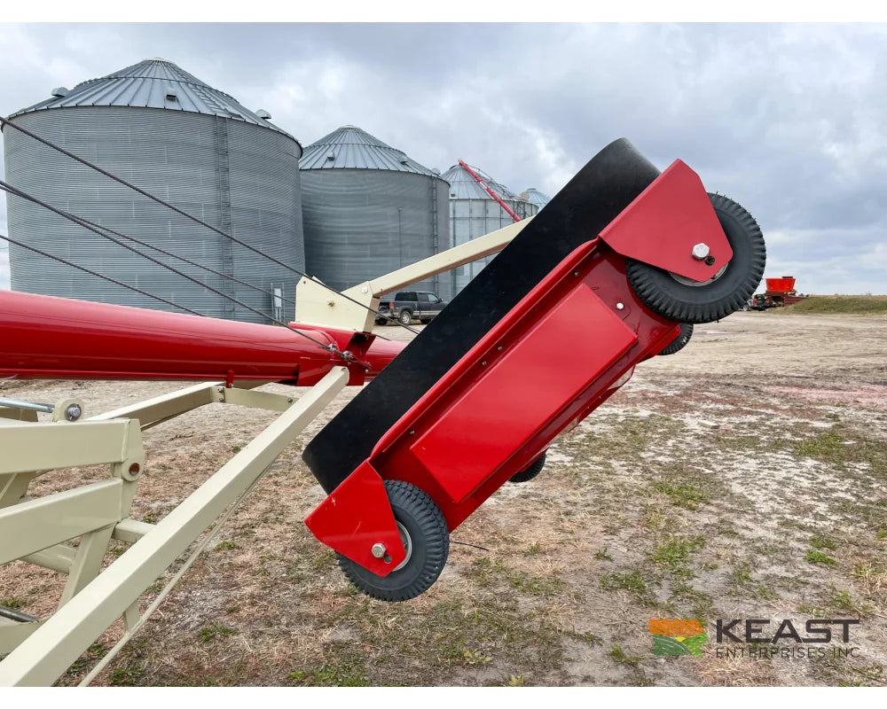 Farm King 1060 Auger 10’’ x 60’ Manual Swingaway Intake Scissor Lift Augers