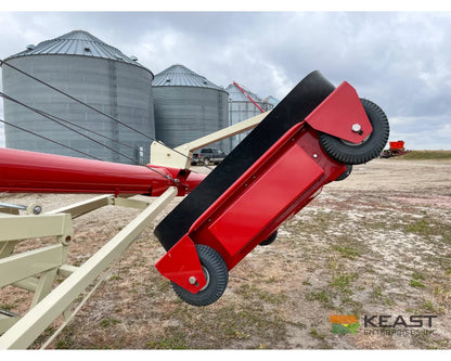 Farm King 1060 Auger 10’’ x 60’ Manual Swingaway Intake Scissor Lift Augers