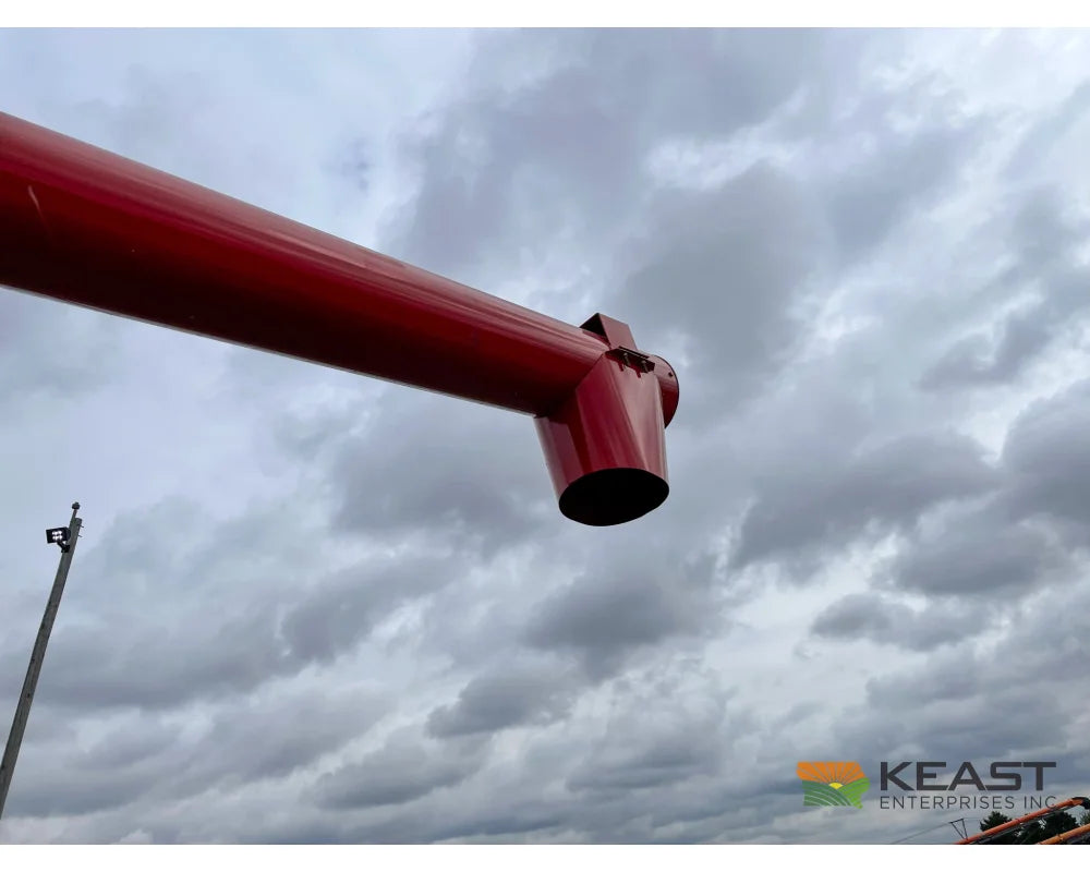 Farm King 1060 Auger 10’’ x 60’ Manual Swingaway Intake Scissor Lift Augers