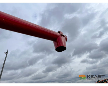 Farm King 1060 Auger 10’’ x 60’ Manual Swingaway Intake Scissor Lift Augers