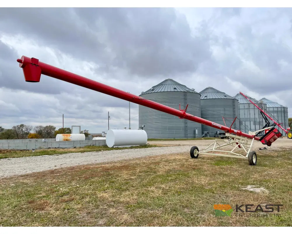 Farm King 1060 Auger 10’’ x 60’ Manual Swingaway Intake Scissor Lift Augers