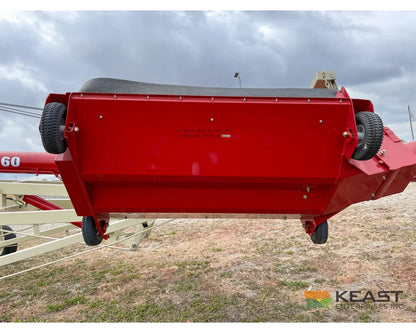 Farm King 1060 Auger 10’’ x 60’ Manual Swingaway Intake Scissor Lift Augers