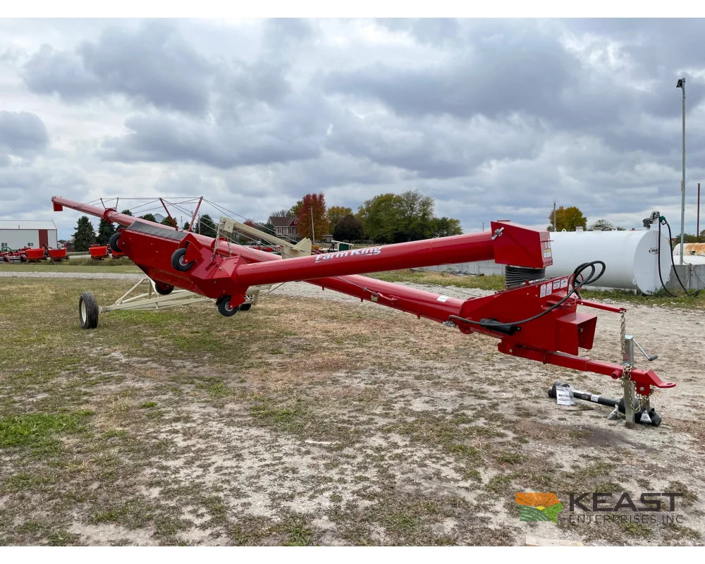 Farm King 1060 Auger 10’’ x 60’ Manual Swingaway Intake Scissor Lift Augers