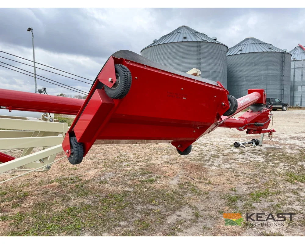 Farm King 1060 Auger 10’’ x 60’ Manual Swingaway Intake Scissor Lift Augers