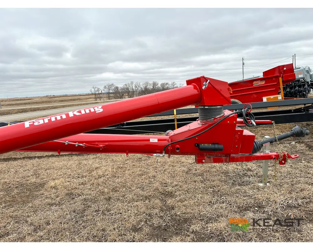 Farm King 1070 Auger - 10’’ x 70’ Manual Swingaway Intake Scissor Lift Augers