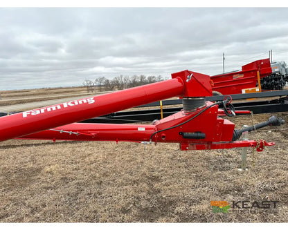 Farm King 1070 Auger - 10’’ x 70’ Manual Swingaway Intake Scissor Lift Augers