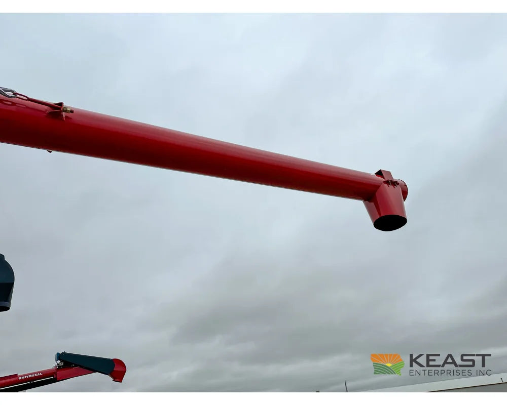 Farm King 1070 Auger - 10’’ x 70’ Manual Swingaway Intake Scissor Lift Augers