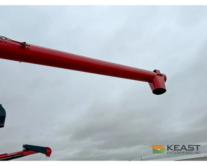 Farm King 1070 Auger - 10’’ x 70’ Manual Swingaway Intake Scissor Lift Augers