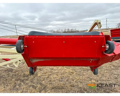 Farm King 1070 Auger - 10’’ x 70’ Manual Swingaway Intake Scissor Lift Augers