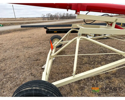 Farm King 1070 Auger - 10’’ x 70’ Manual Swingaway Intake Scissor Lift Augers