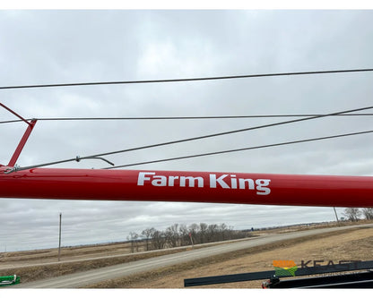Farm King 1070 Auger - 10’’ x 70’ Manual Swingaway Intake Scissor Lift Augers