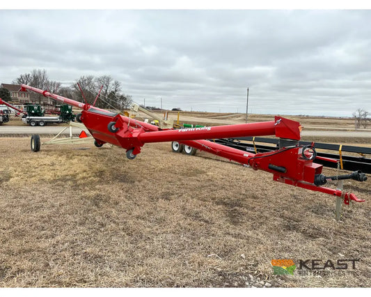 Farm King 1070 Auger - 10’’ x 70’ Manual Swingaway Intake Scissor Lift Augers