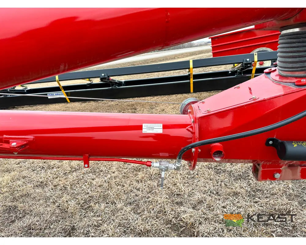 Farm King 1070 Auger - 10’’ x 70’ Manual Swingaway Intake Scissor Lift Augers