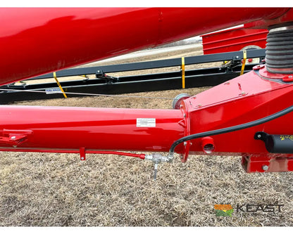 Farm King 1070 Auger - 10’’ x 70’ Manual Swingaway Intake Scissor Lift Augers