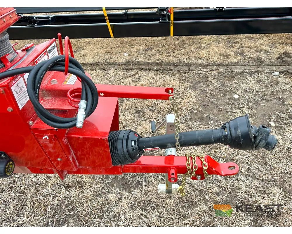 Farm King 1070 Auger - 10’’ x 70’ Manual Swingaway Intake Scissor Lift Augers